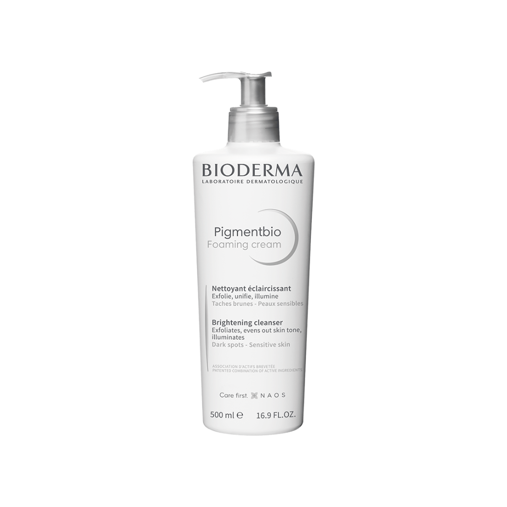 Bioderma Pigmentbio Creme Espuma Limpeza Iluminadora E Esfoliante 500ml