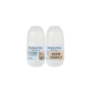 Mussvital Botanics Desodorizante Forte Proteção Intensa 48H 75ml 2 Unidades