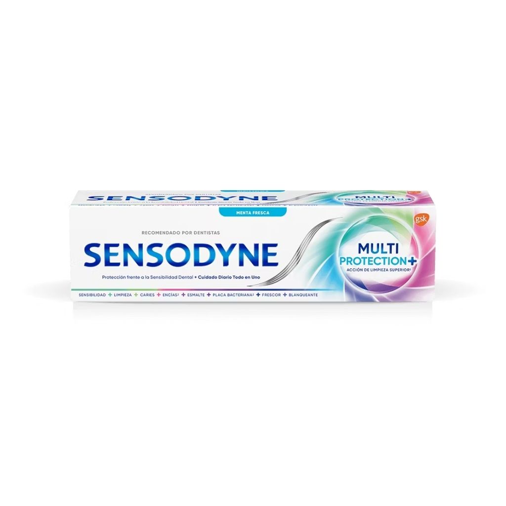 Sensodyne Multi Protection Pasta Dentífrica Proteção Completa Menta 75ml