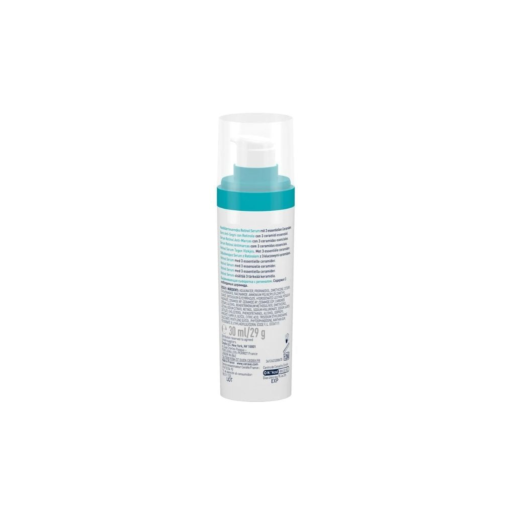 Cerave Sérum Retinol Antimarcas Marcas Pós-Acne 30ml