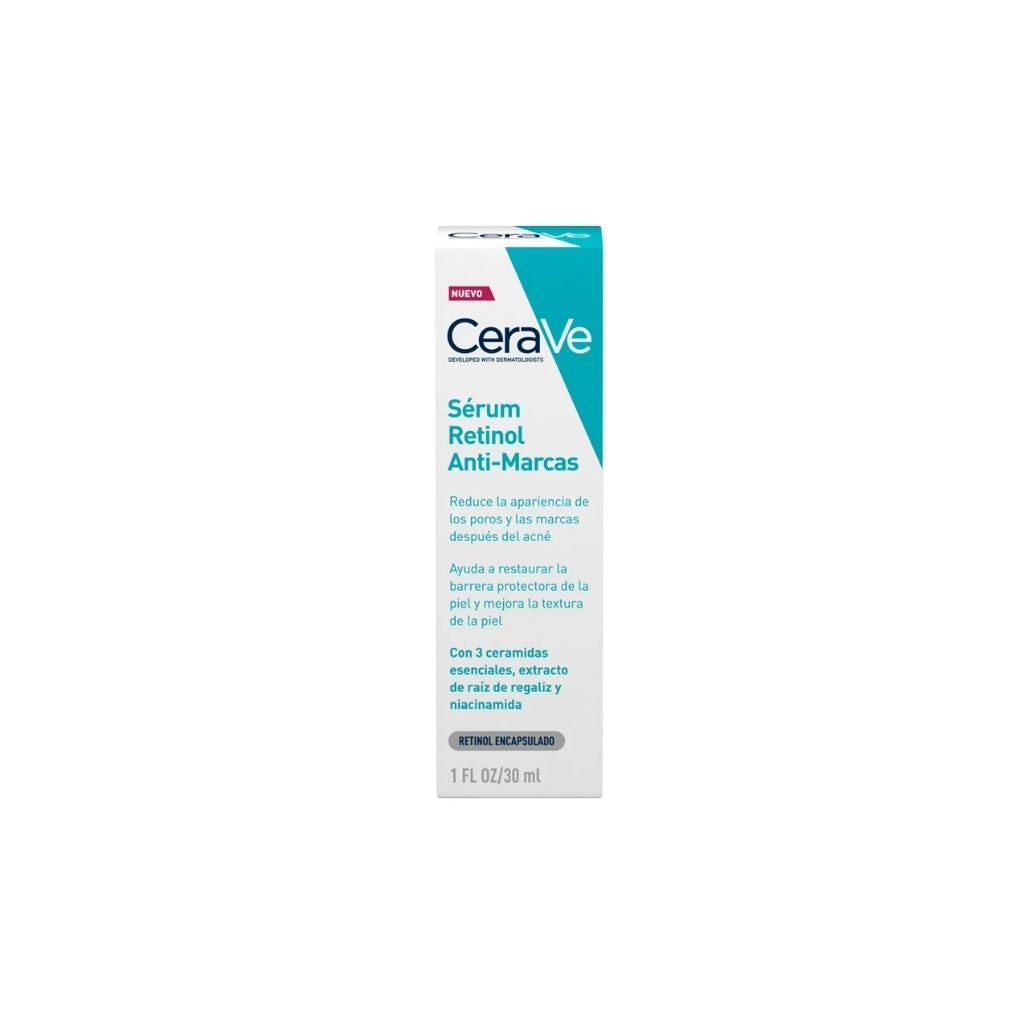 Cerave Sérum Retinol Antimarcas Marcas Pós-Acne 30ml