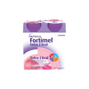 Fortimel Extra 2Kcal Solução Oral Suplemento Nutricional Morango 200ml X 4
