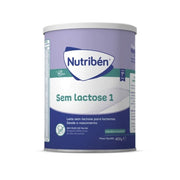 Nutribén Sem Lactose 1 Leite Fórmula Infantil Sem Lactose 400G