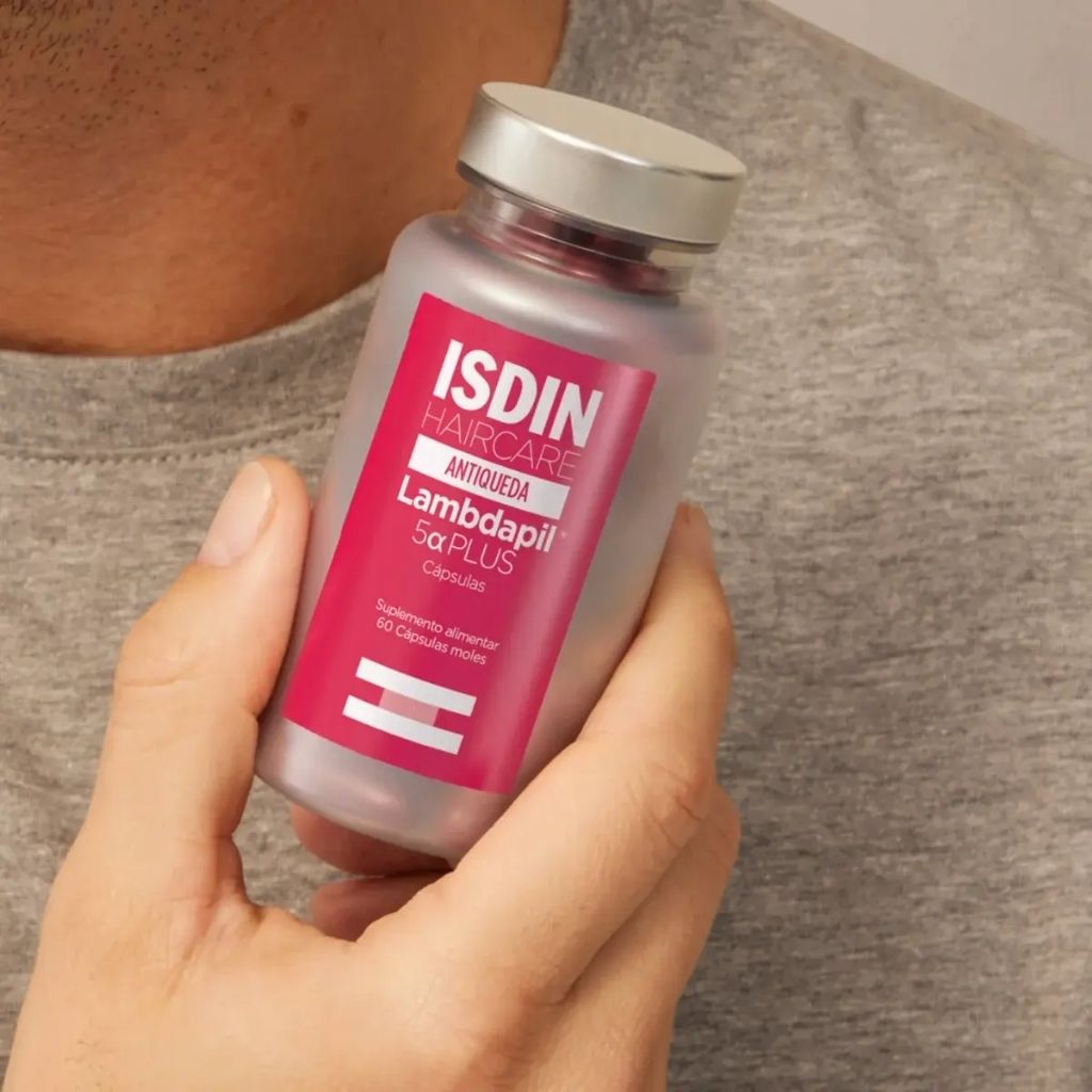 Isdin Lambdapil 5Α Plus Antiqueda 60 Cápsulas