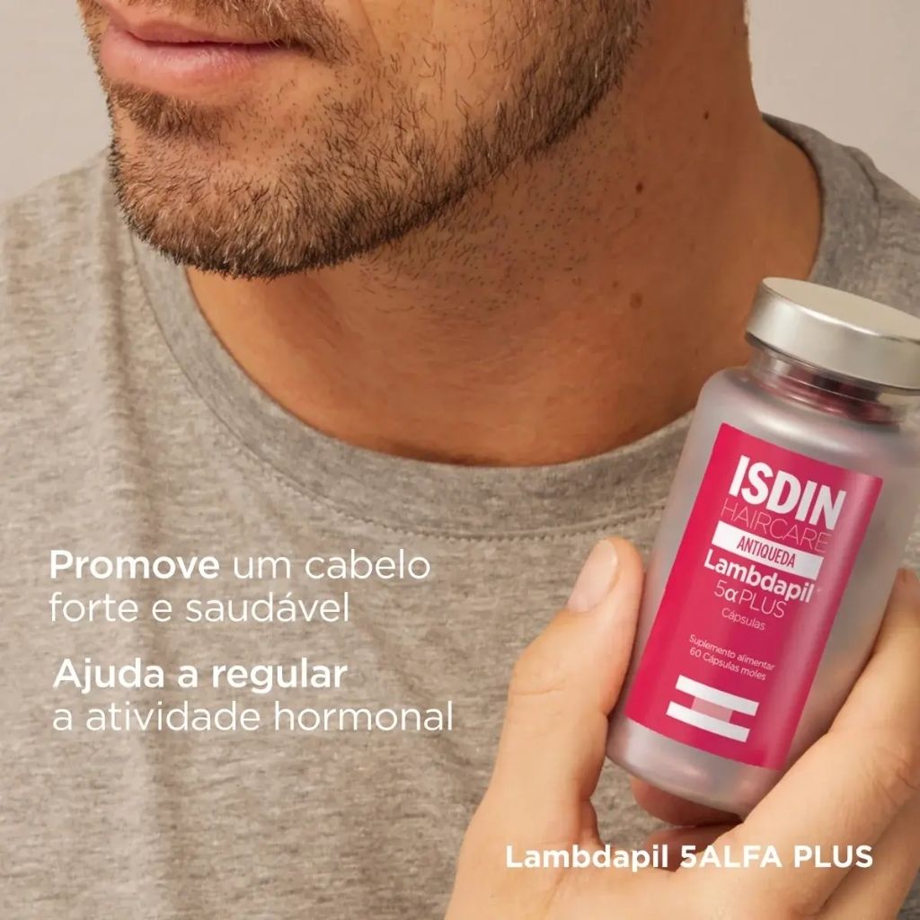 Isdin Lambdapil 5Α Plus Antiqueda 60 Cápsulas