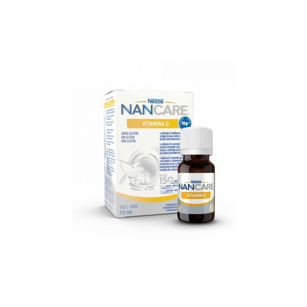 Nestlé Nancare Vitamina D Gotas 10ml