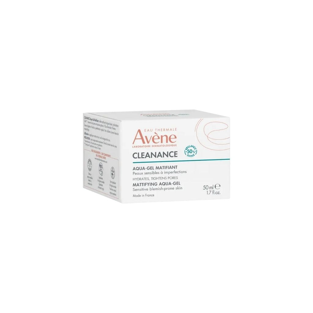 Avène Cleanance Aqua-Gel Creme Matificante Hidratante 50ml