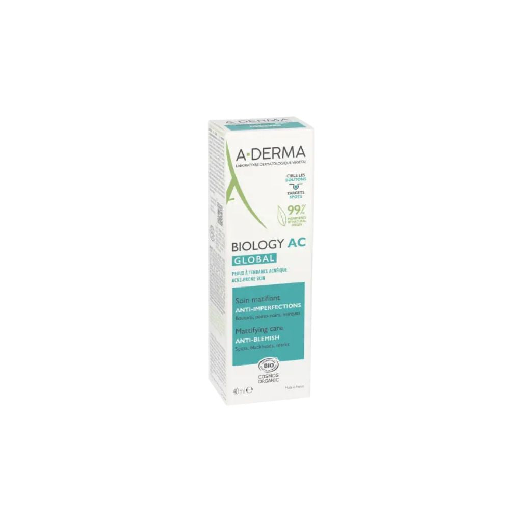 A-Derma Biology Ac Global Creme Imperfeições 40ml