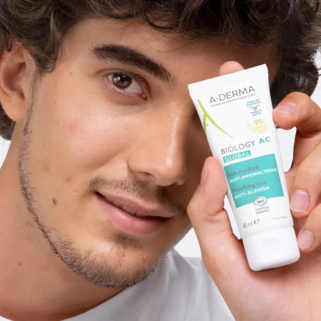 A-Derma Biology Ac Global Creme Imperfeições 40ml