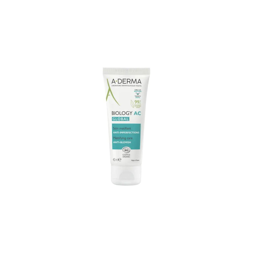A-Derma Biology Ac Global Creme Imperfeições 40ml