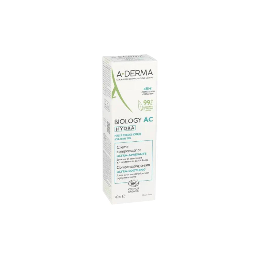 A-Derma Biology Ac Creme Compensador Ultracalmante 40ml