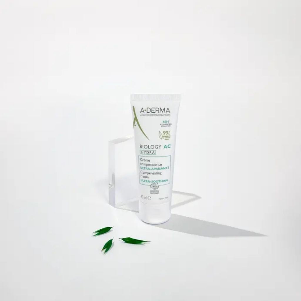 A-Derma Biology Ac Creme Compensador Ultracalmante 40ml
