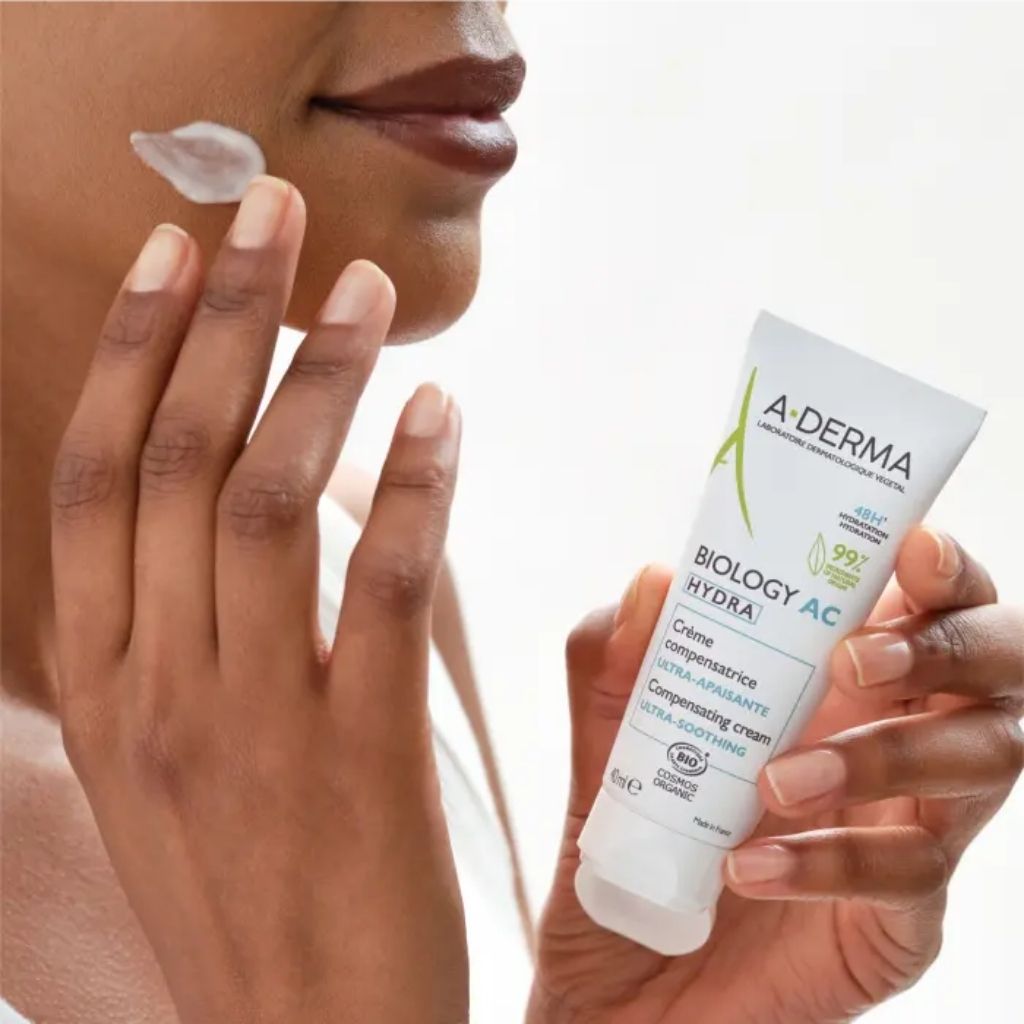 A-Derma Biology Ac Creme Compensador Ultracalmante 40ml