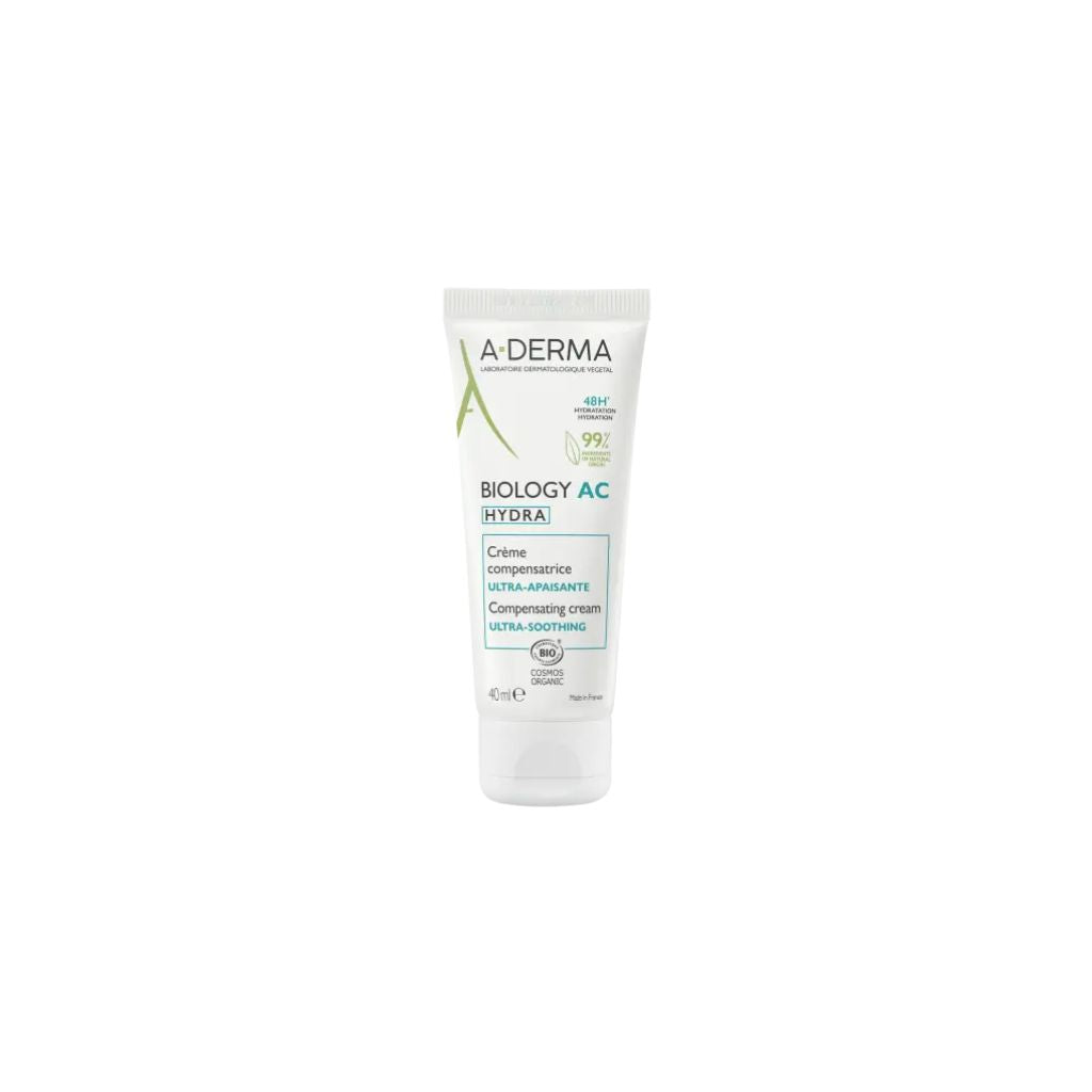 A-Derma Biology Ac Creme Compensador Ultracalmante 40ml