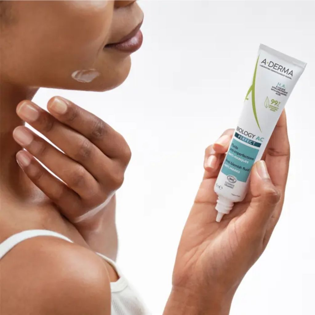 A-Derma Biology Ac Fluido Anti-Imperfeições Antimarcas 40ml