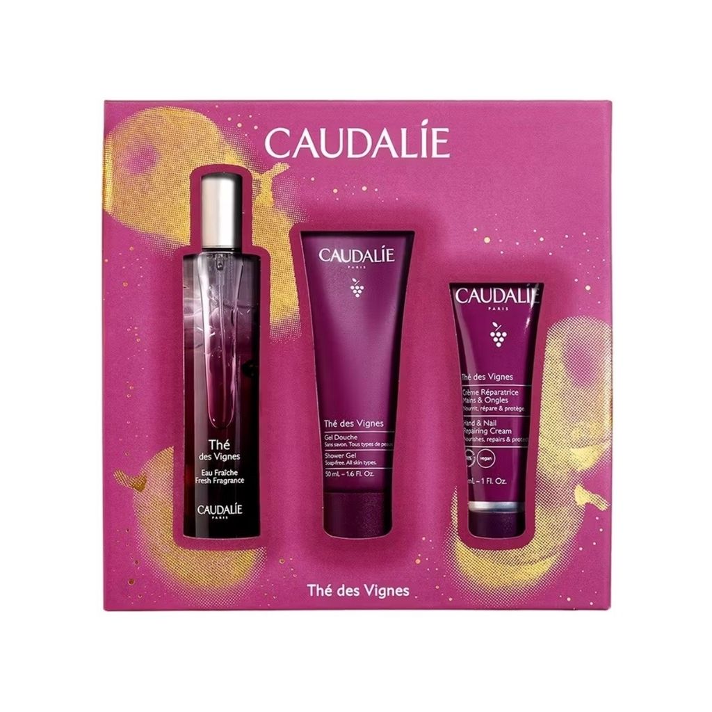 Caudalie Thé des Vignes Coffret Perfumado 100ml
