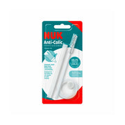 Nuk First Choice+ Palhinha e Escovilhão para Biberão Anti-Cólicas