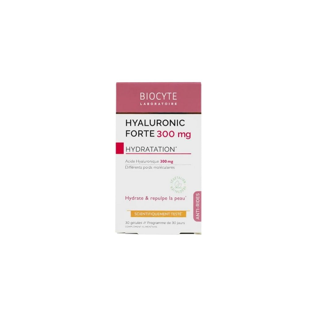 Biocyte Hyaluronic Forte Hidratação E Elasticidade Da Pele 30 Cápsulas