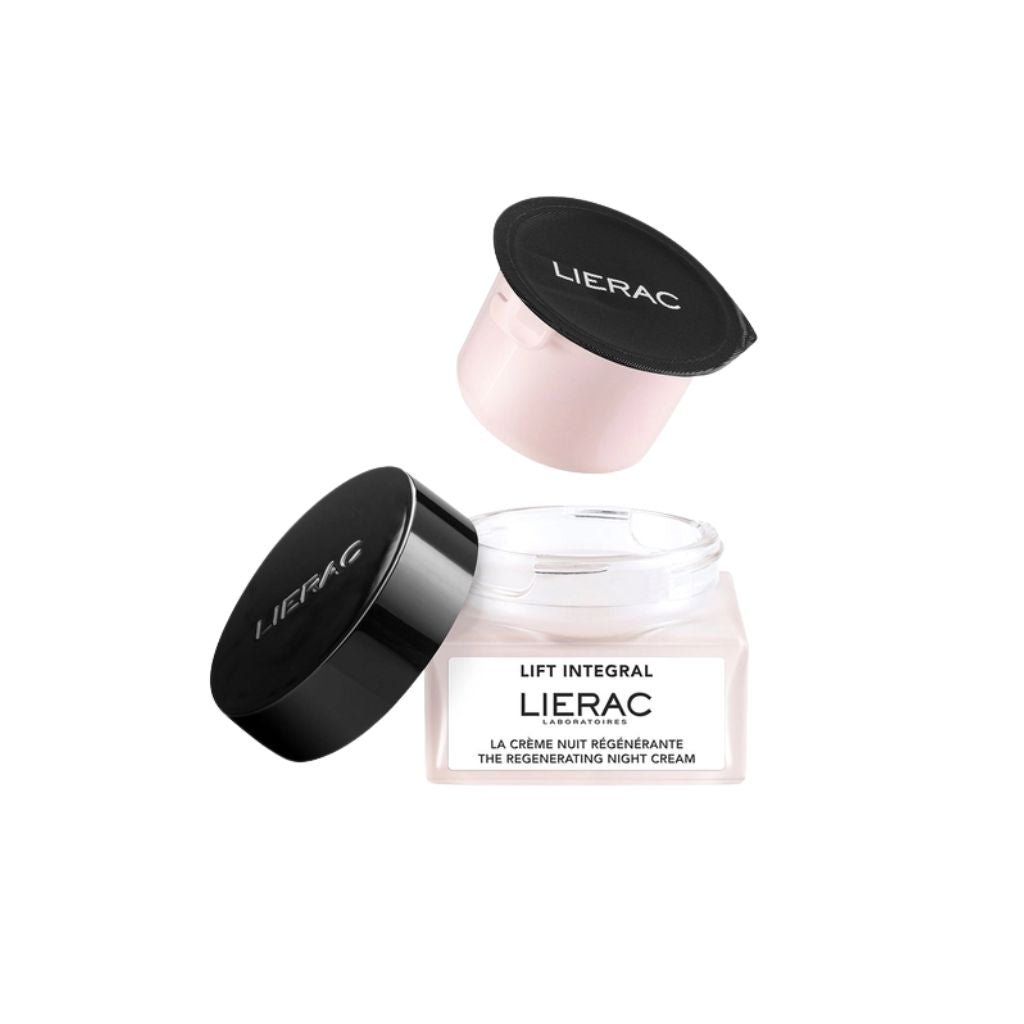 Lierac Lift Integral Creme Noite Regenerador E Lifting Recarga 50ml