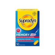Supradyn Memory 50+ Desempenho Mental E Memória 30 Comprimidos