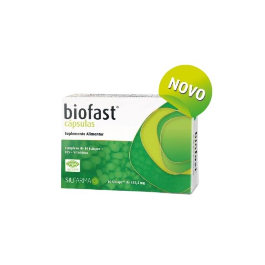 Biofast Contra A Diarreia 30 Cápsulas