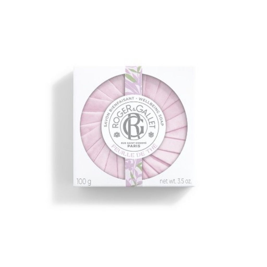 Roger & Gallet Feuille de Thé Sabonete Perfumado Relaxante 100g