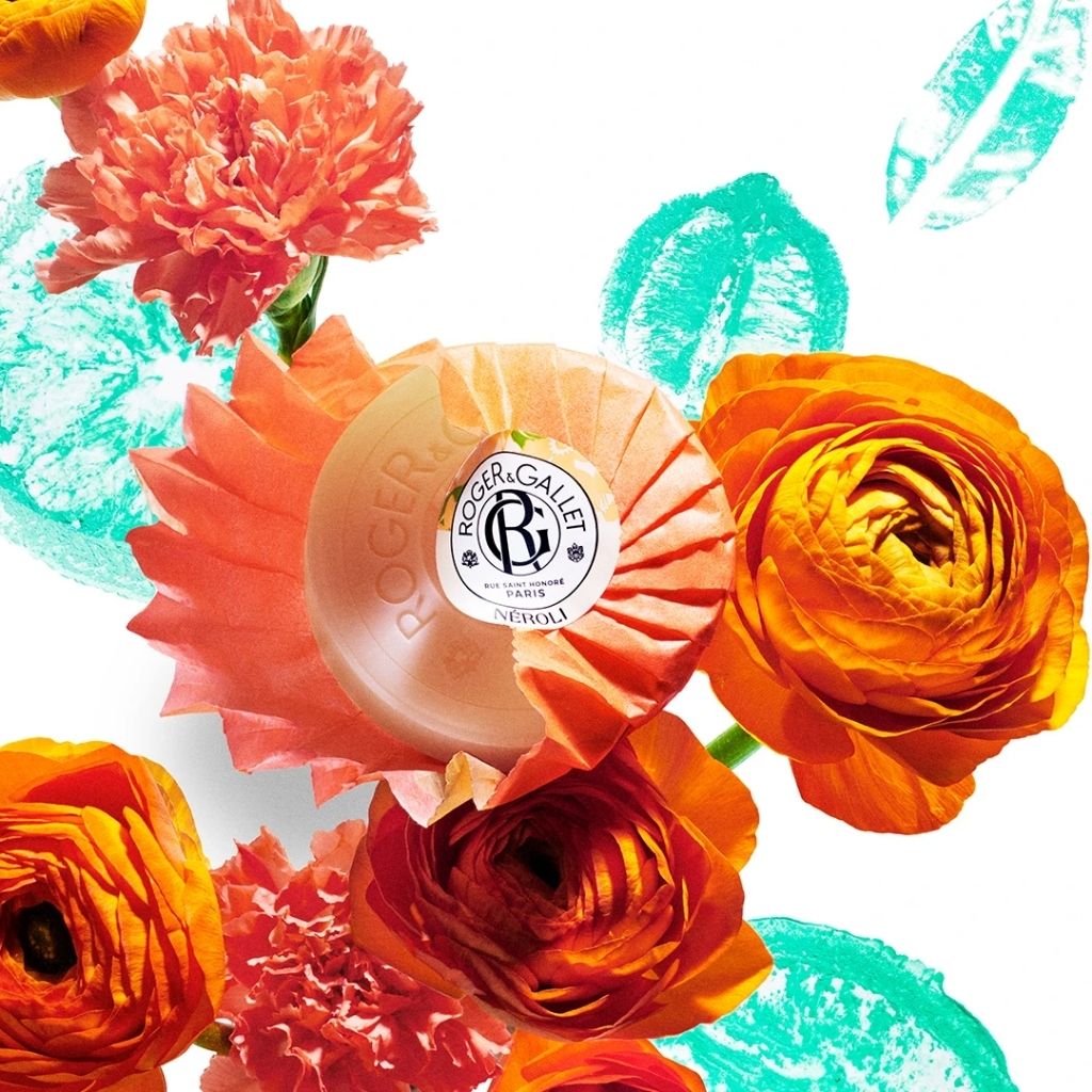 Roger & Gallet Néroli Sabonete Perfumado Relaxante 100g