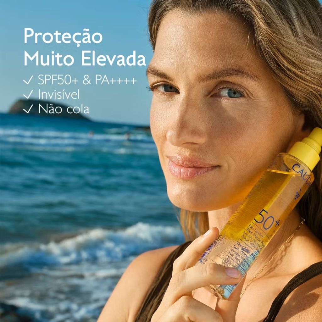 Caudalie Vinosun Protect Água Solar de Proteção Muito Elevada SPF50+ 150ml