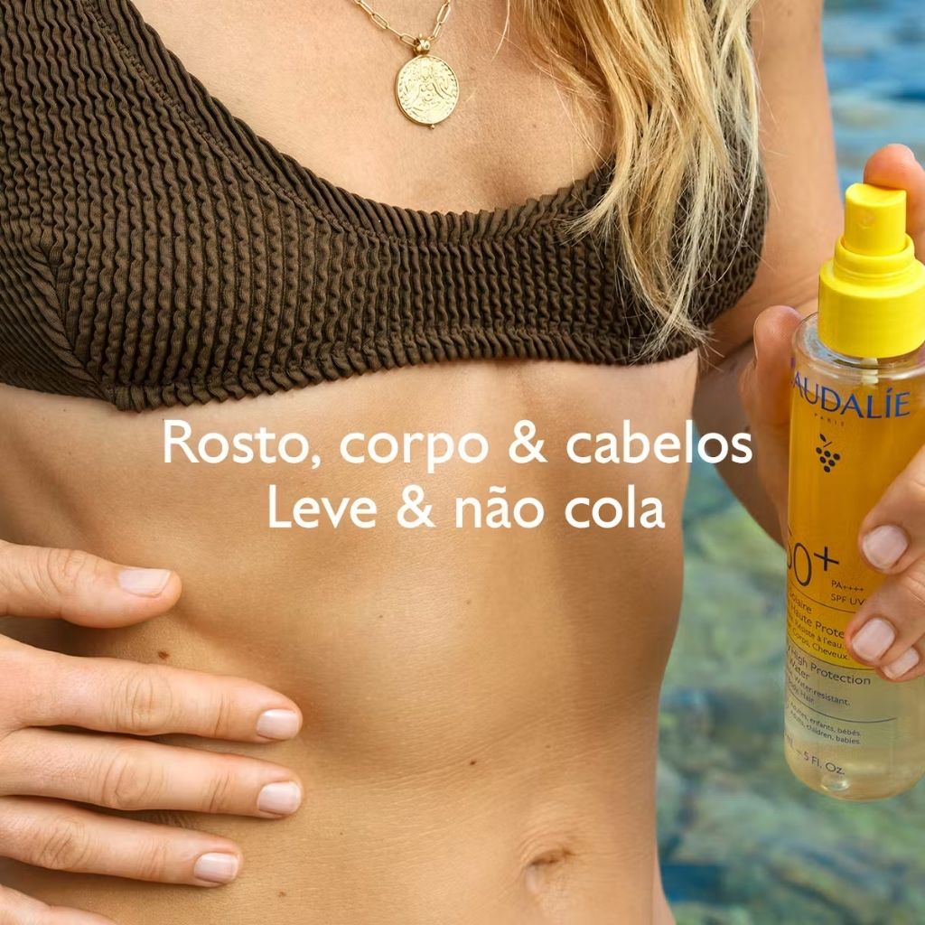 Caudalie Vinosun Protect Água Solar de Proteção Muito Elevada SPF50+ 150ml