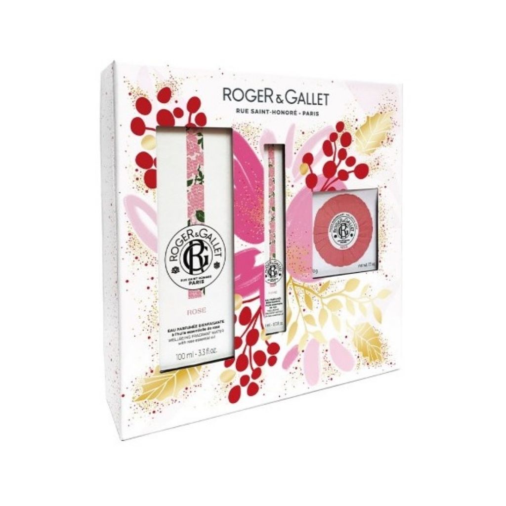 Roger & Gallet Rose Coffret de Natal 100ml