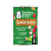 Nestlé Gerber Organic NutriPuffs Framboesa 35g