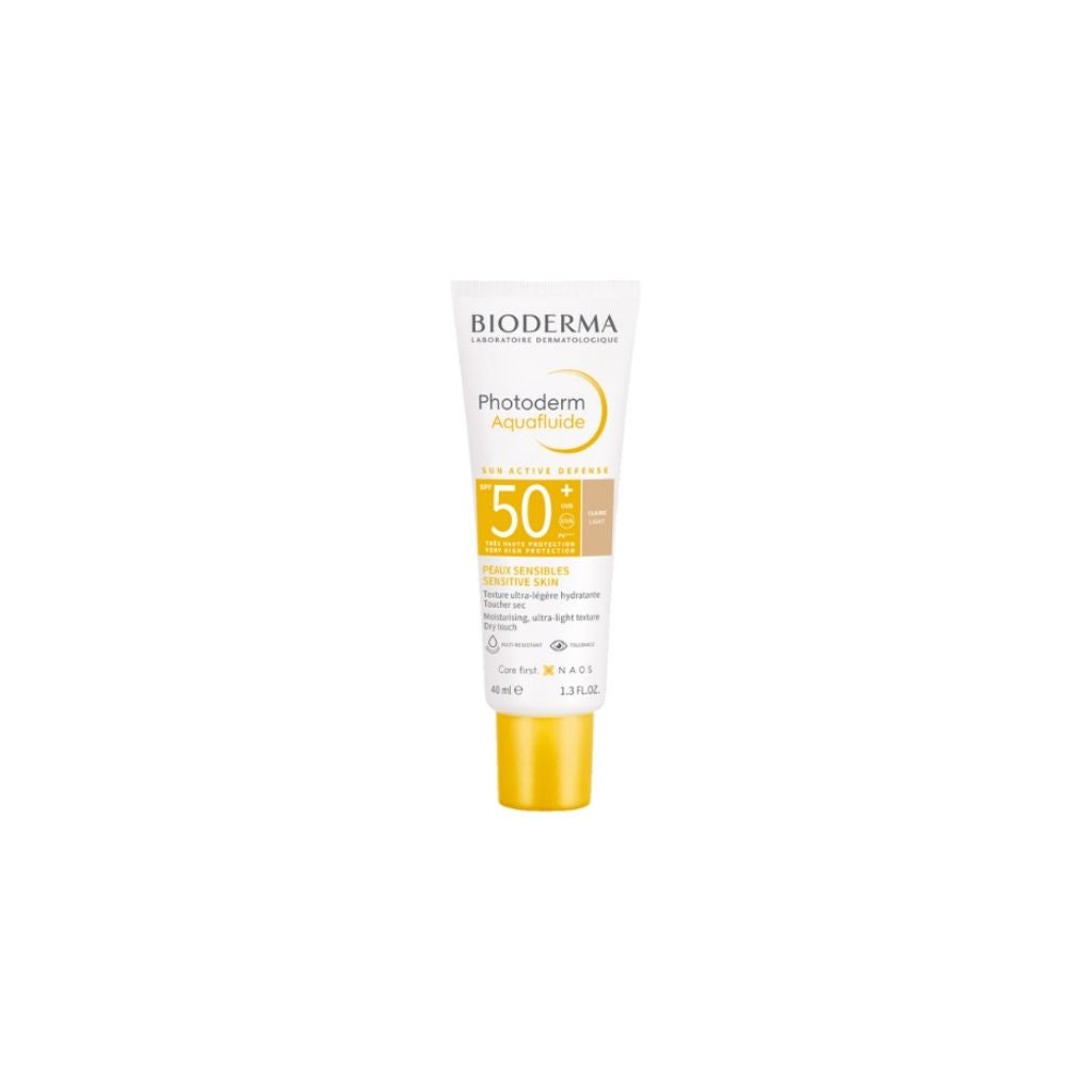 Bioderma Photoderm Aquafluide Protetor Solar Facial Spf50+ Sem Cor 40ml