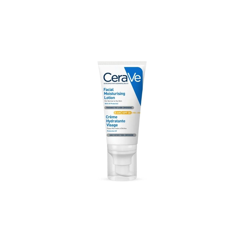 Cerave Loção Facial Hidratante Proteção Solar Spf 30 52ml