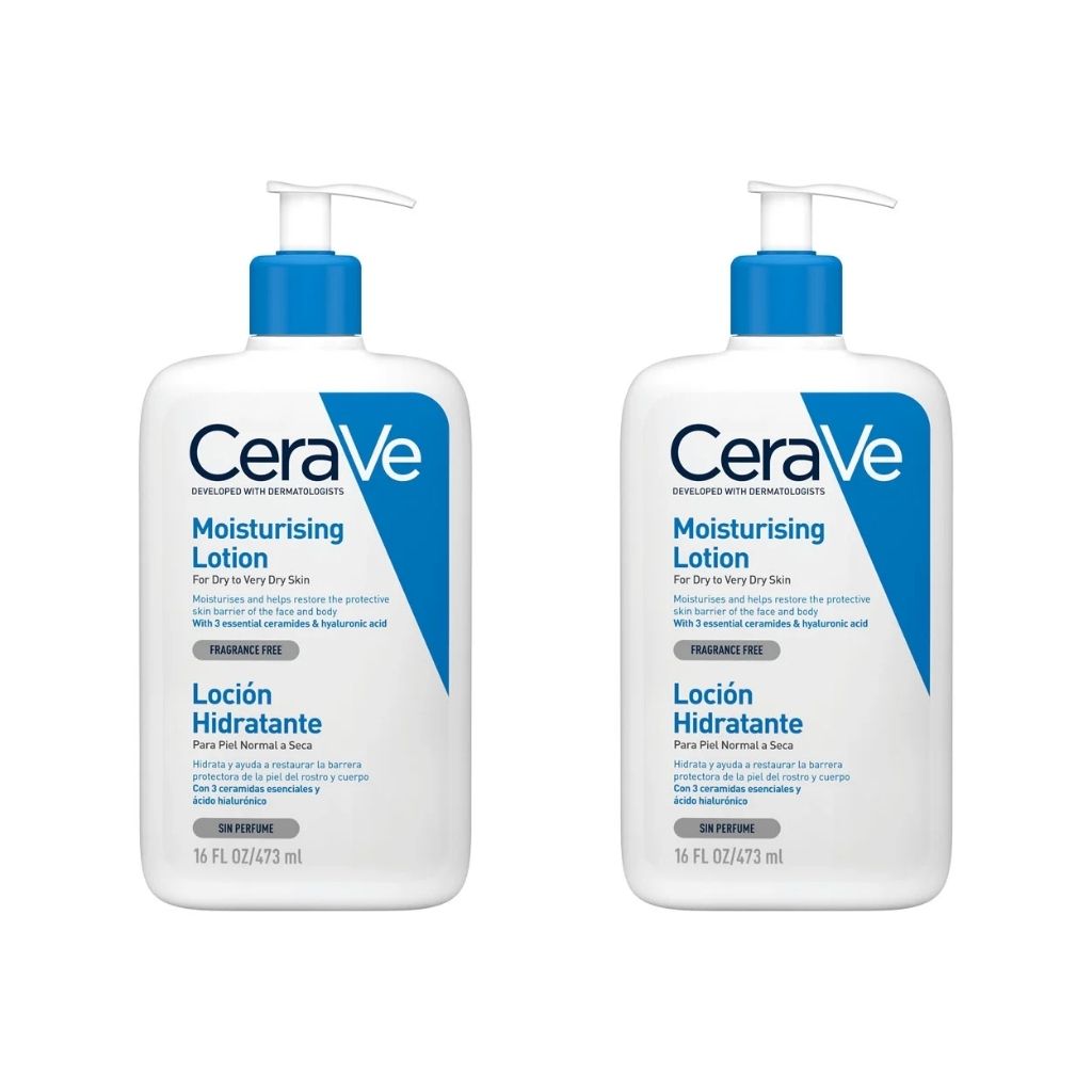 Cerave Loção Hidratante Nutrição E Reparação 2X473ml