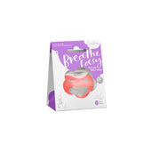 Curaprox Baby Chupeta Silicone Desenvolvimento Palato T1 Coral
