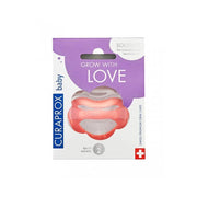 Curaprox Baby Chupeta de Silicone Coral Tamanho 2