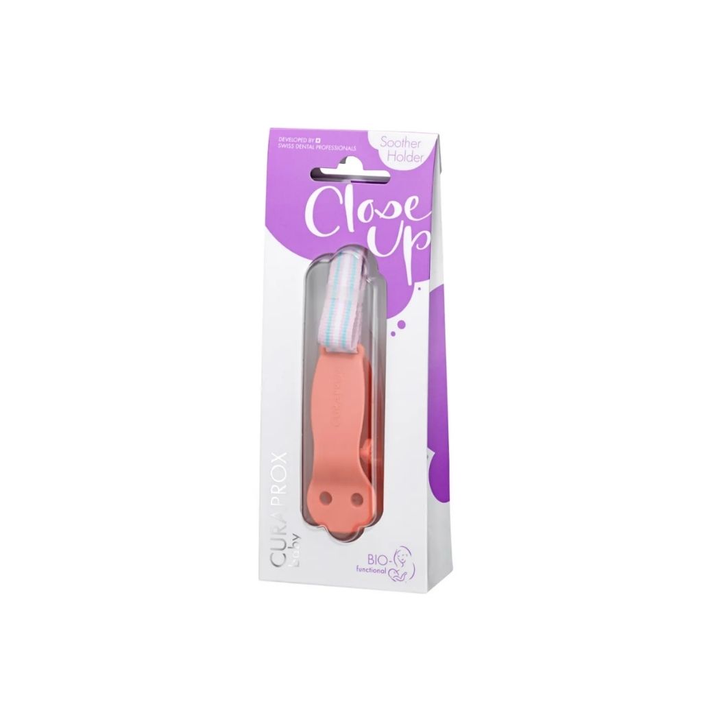 Curaprox Baby Suporte Para Chupeta Coral