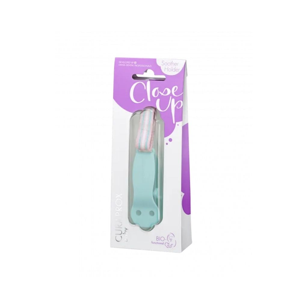 Curaprox Baby Suporte Para Chupeta Anti-Queda Turquesa