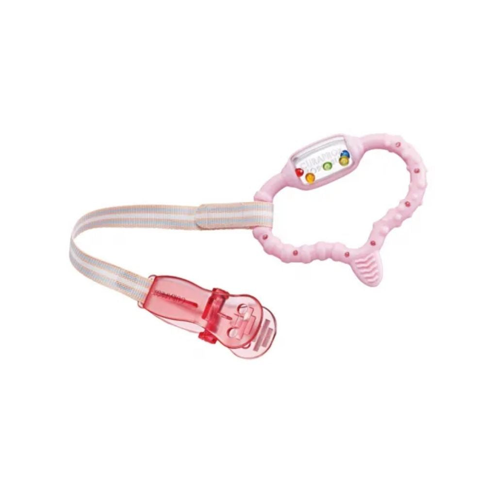 Curaprox Baby Mordedor Alívio Dor Dentes Rosa 1 Unidade (Estimado)