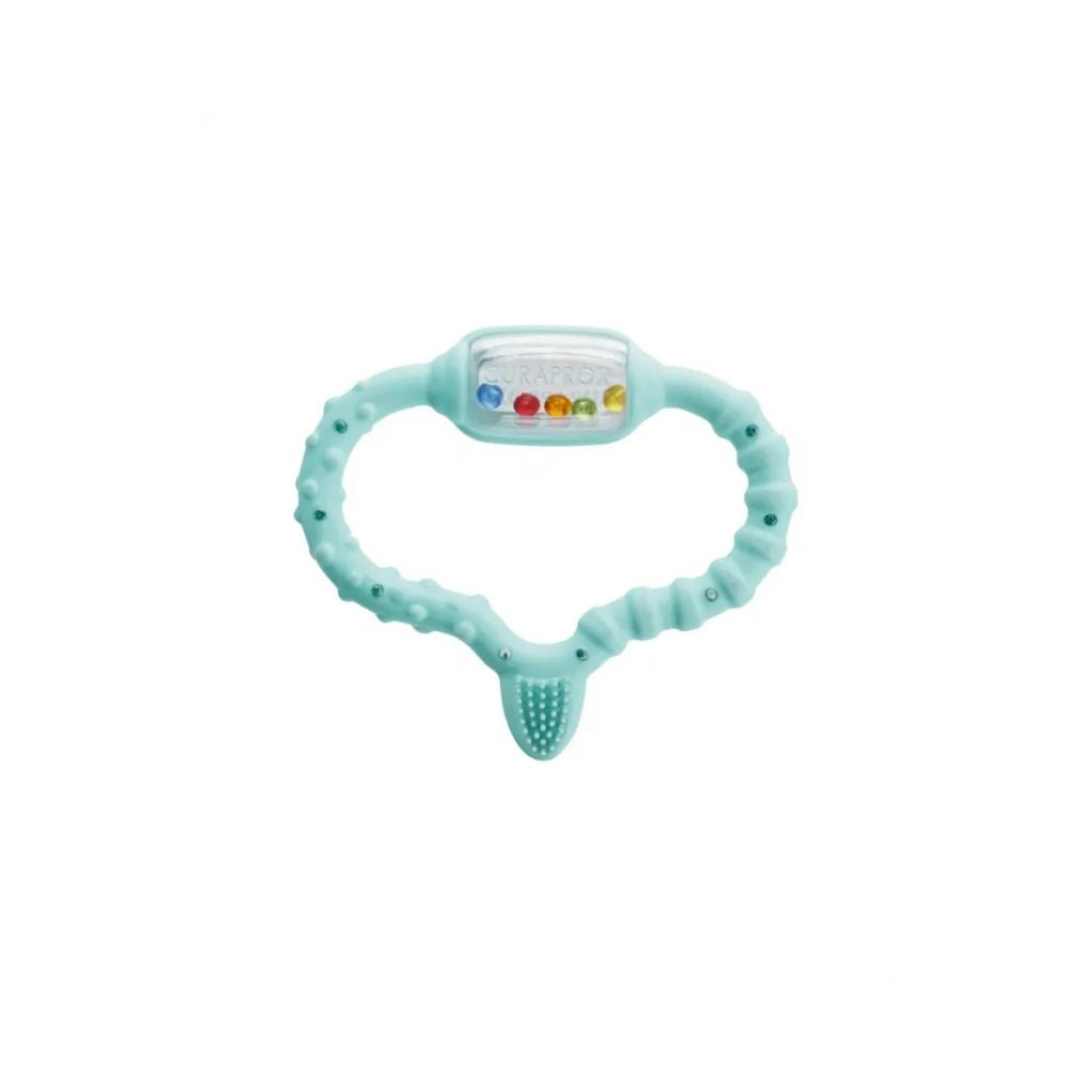 Curaprox Baby Mordedor Turquesa Alívio Gengivas 1Un
