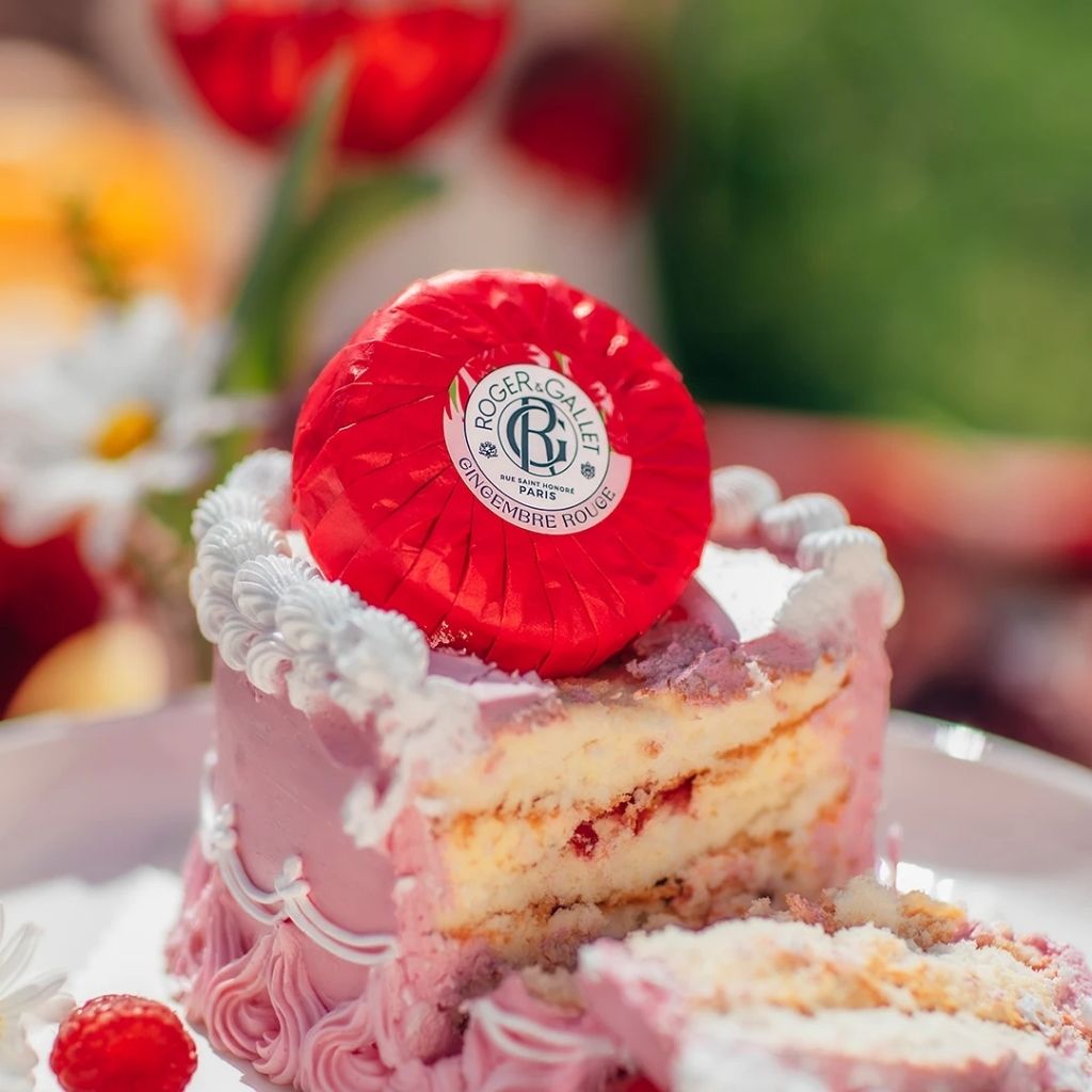 Roger & Gallet Gingembre Rouge Kit Sabonete Perfumado 100g x 3