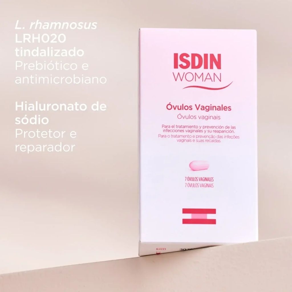 Isdin Woman Óvulos Vaginais Cuidado E Prevenção De Infeções X7