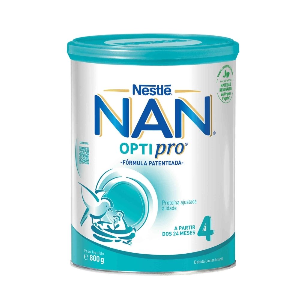 Nestlé NAN Optipro 4 Leite de Crescimento 24M+ 800 g