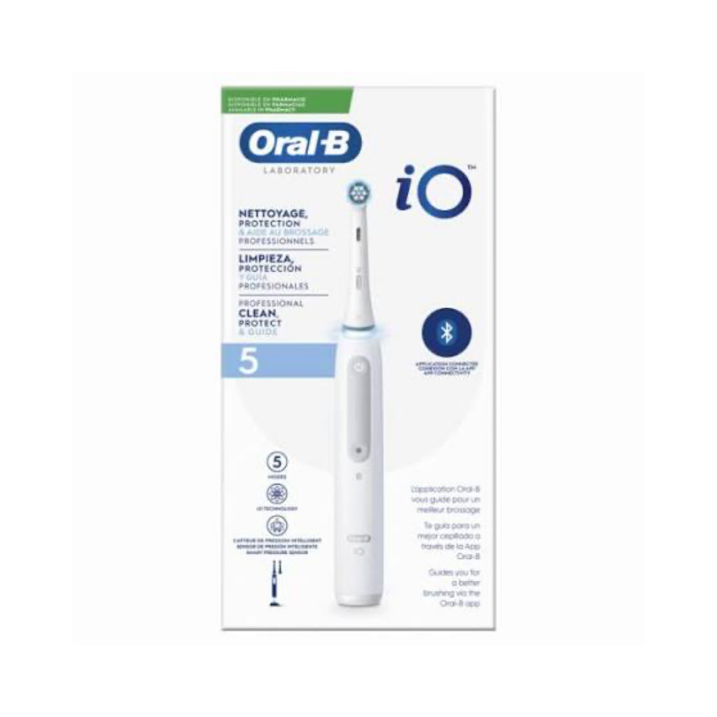 Oral-B Lab iO Escova de Dentes Elétrica + Recargas 2 unidades