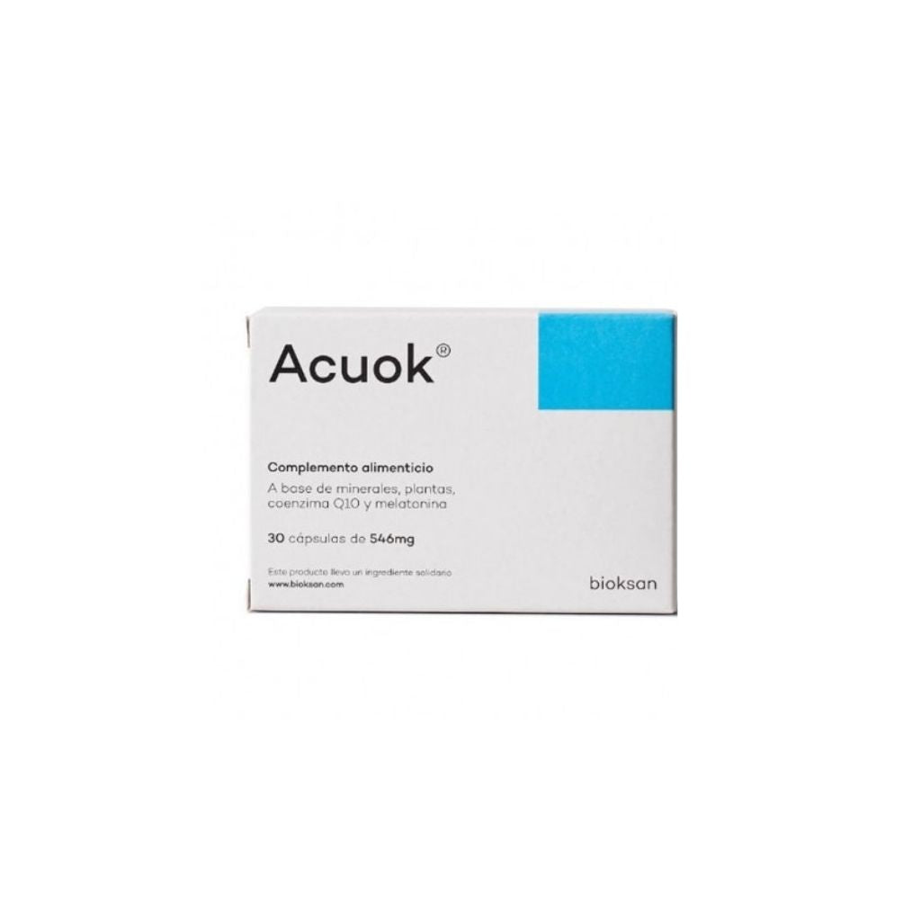 Acuok Alívio Tonturas E Zumbidos 30 Cápsulas