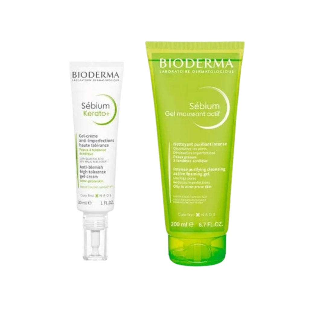 Bioderma Sébium Kerato+ Gel-Creme Corretor Antiacne E Antimarcas 30ml