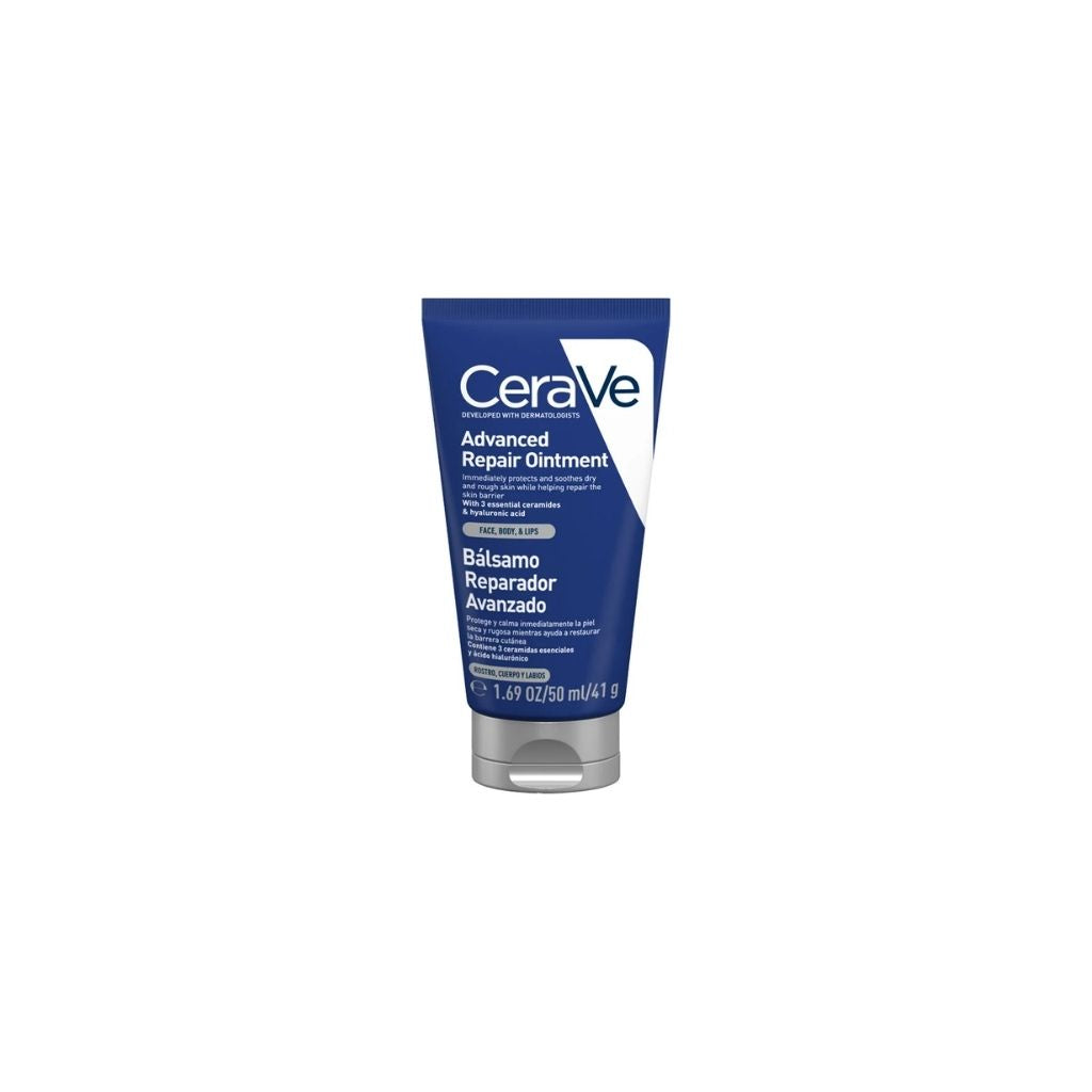 Cerave Bálsamo Reparador Avançado Pele Seca E Gretada 50ml