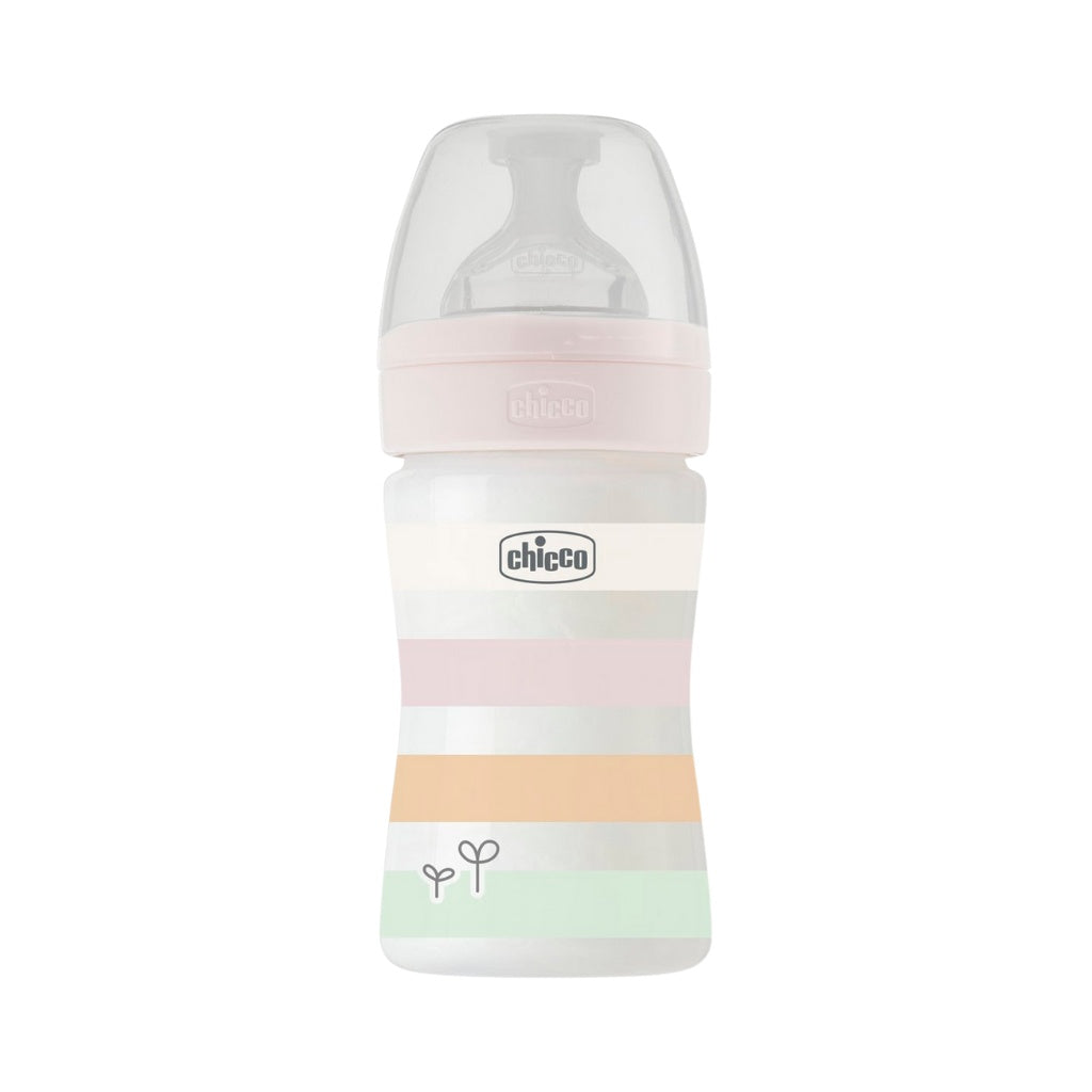 Chicco Biberão Well-Being Branco Fluxo Lento Anti-Cólicas  150 ml