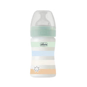 Chicco Biberão Well-Being Verde Fluxo Lento Anti-Cólicas 150ml