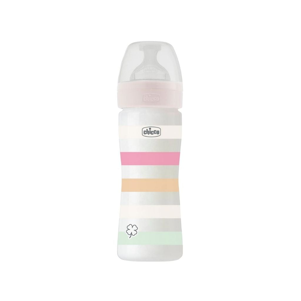 Chicco Well-Being Biberão Anticólicas Branco Fluxo Médio 250ml
